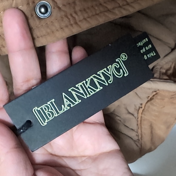 Blank NYC Chai Tea Quilted Jacket, Size XS - Picture 11 of 14